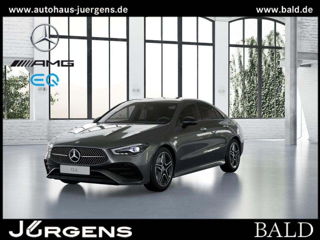 MERCEDES-BENZ CLA 250 e Coupé AMG-Sport/LED/Cam/Night/Distr/18