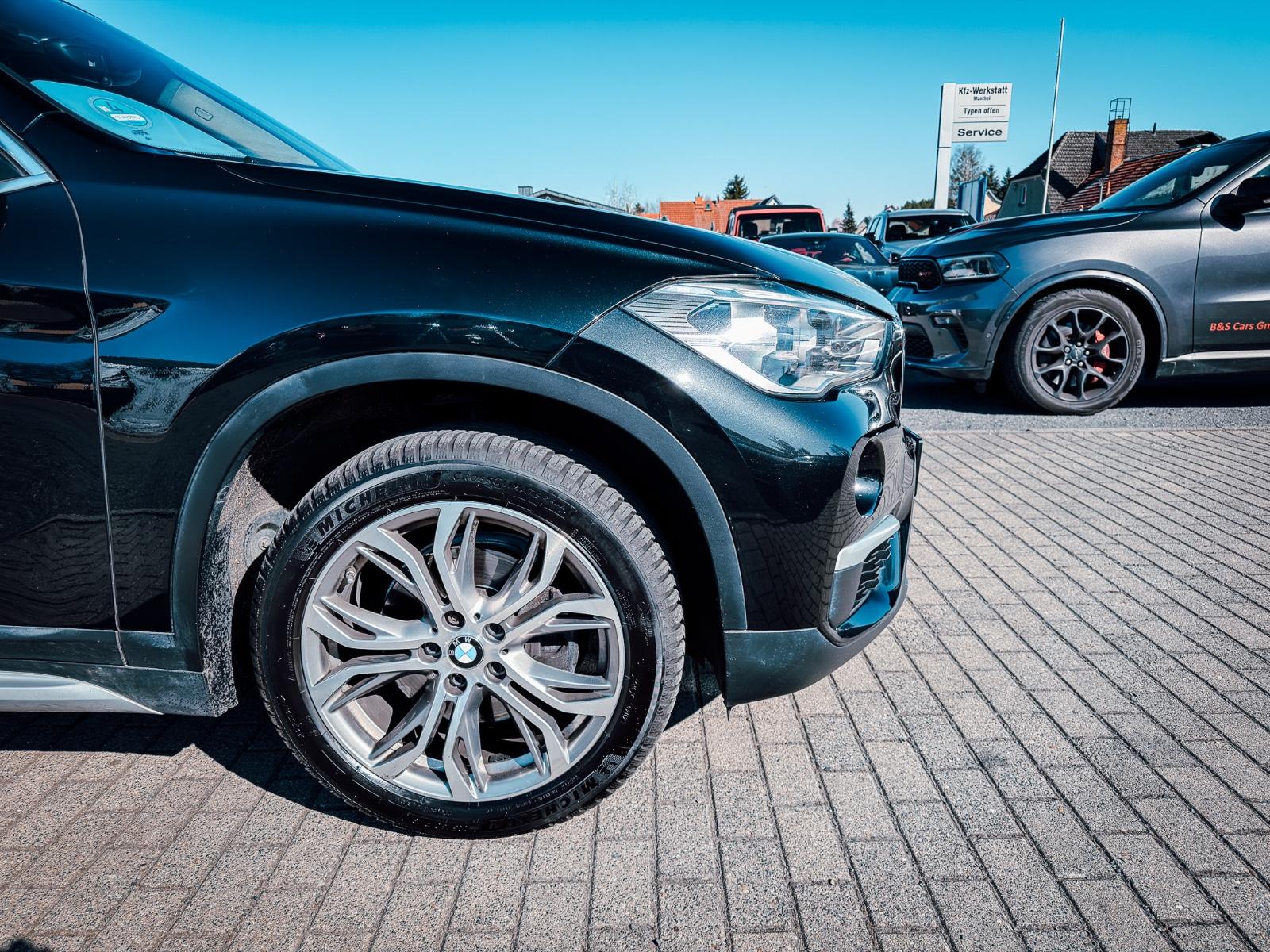 BMW X1 sDrive 18 i xLine M Sport