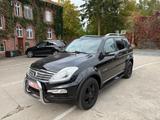 Ssangyong Rexton W 2.0 4WD/Leder/Navi/Standheizung/AHK2.6T - schwarze Ssangyong REXTON