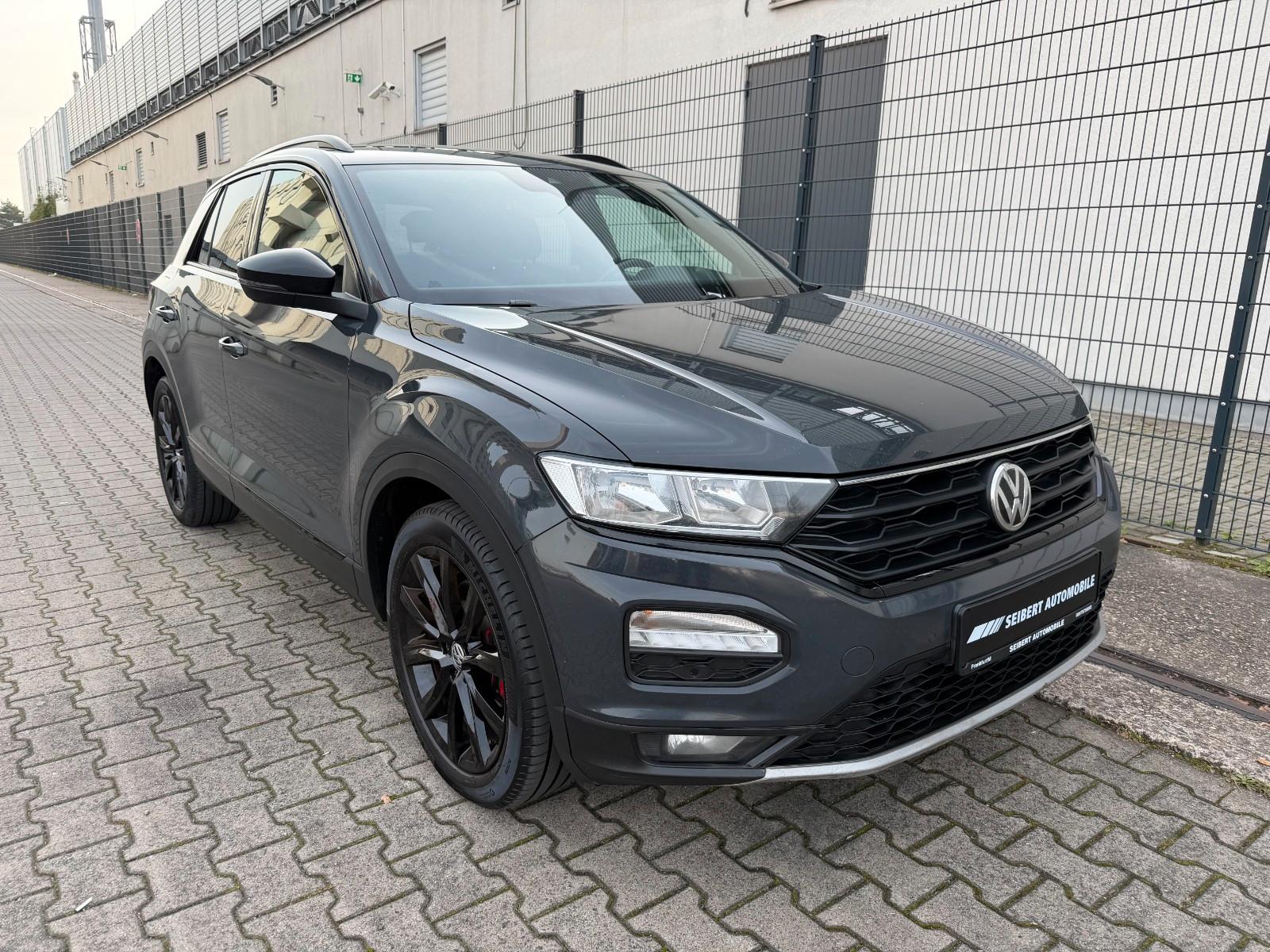 Volkswagen T-Roc Sport 4Motion BlackStyle/NAVI/DAB/PDC/18"