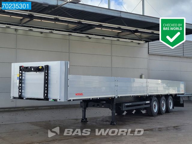 Kögel S24-1 3 axles NEW! Liftachse Side-Boards SAF/BPW