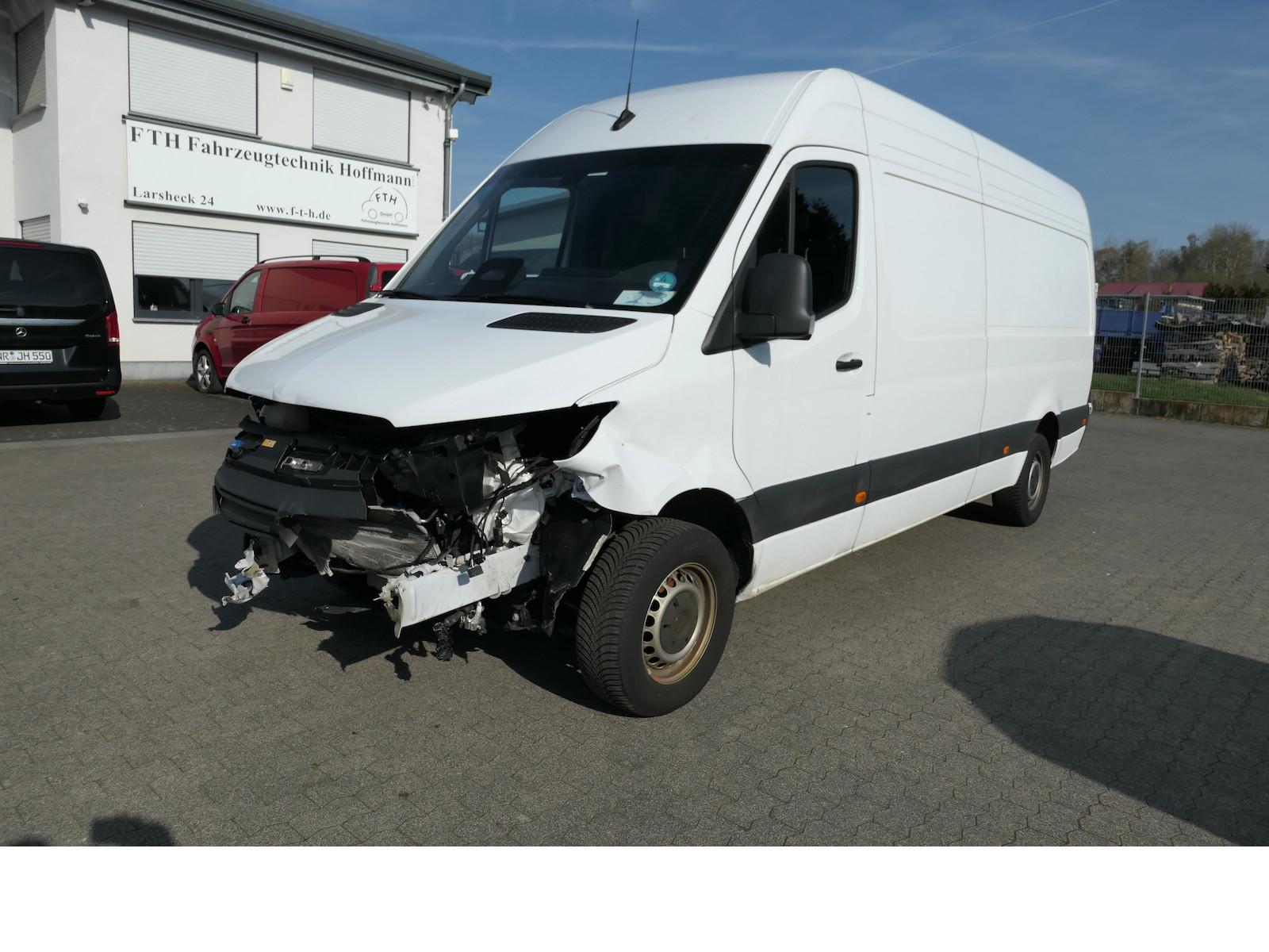 Mercedes-Benz Sprinter 317 CDI MOPF Maxi Klima Navi 9G-Tronik