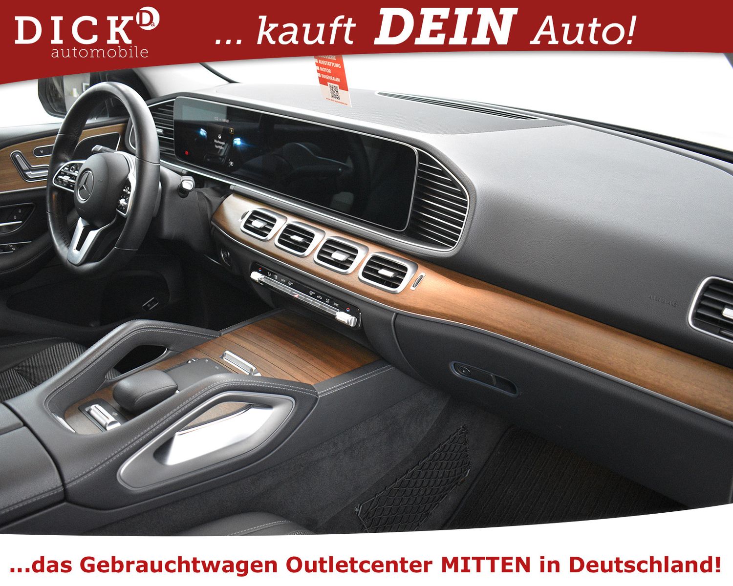Fahrzeugabbildung Mercedes-Benz GLE 350d 4M >LUFT+WIDESC+KAMER+MULTIBEAM+ACC+19"