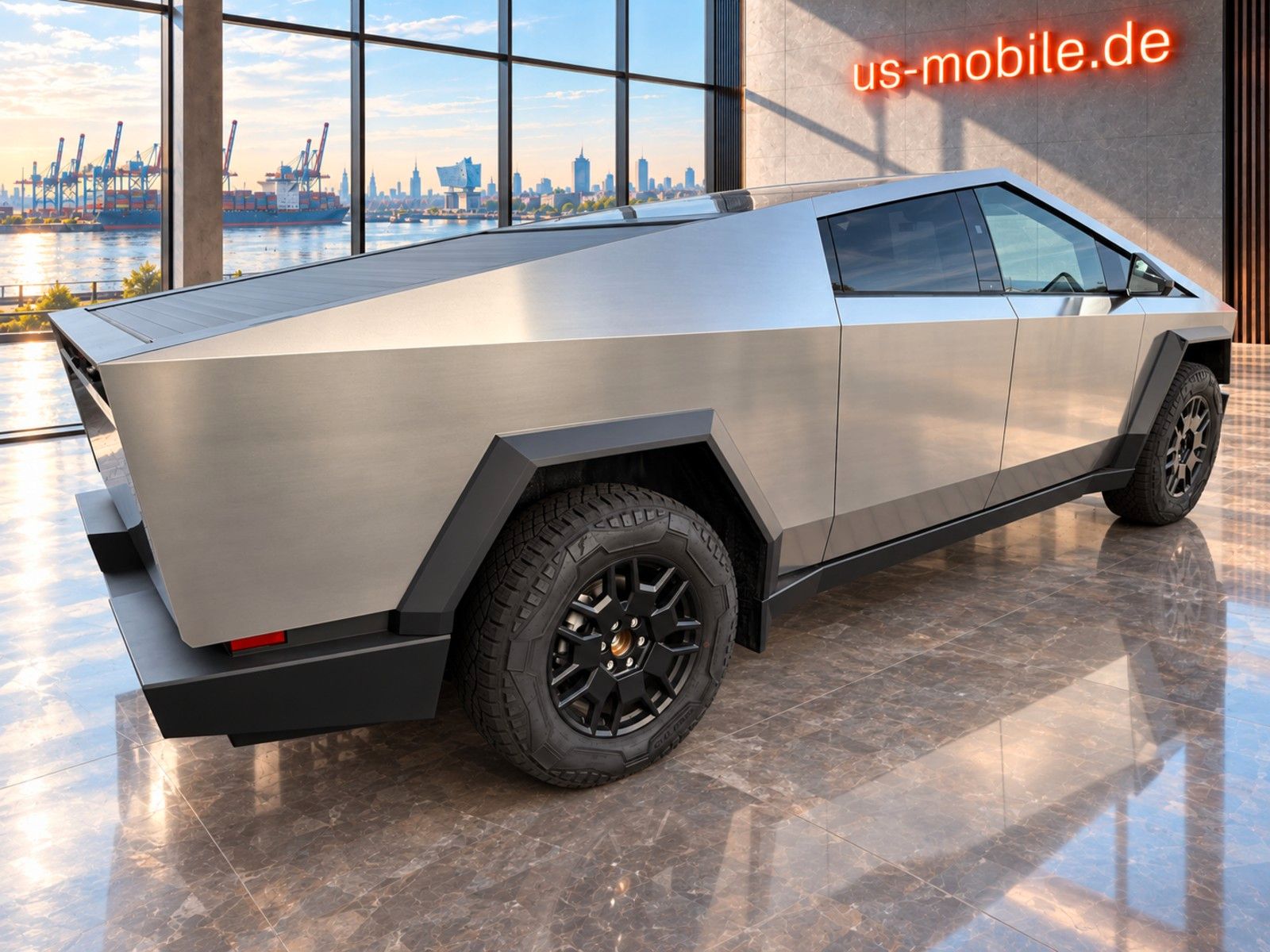 Tesla CYBERTRUCK  FOUNDATION  =SOFORT=   B2B  EXPORT imagem 3