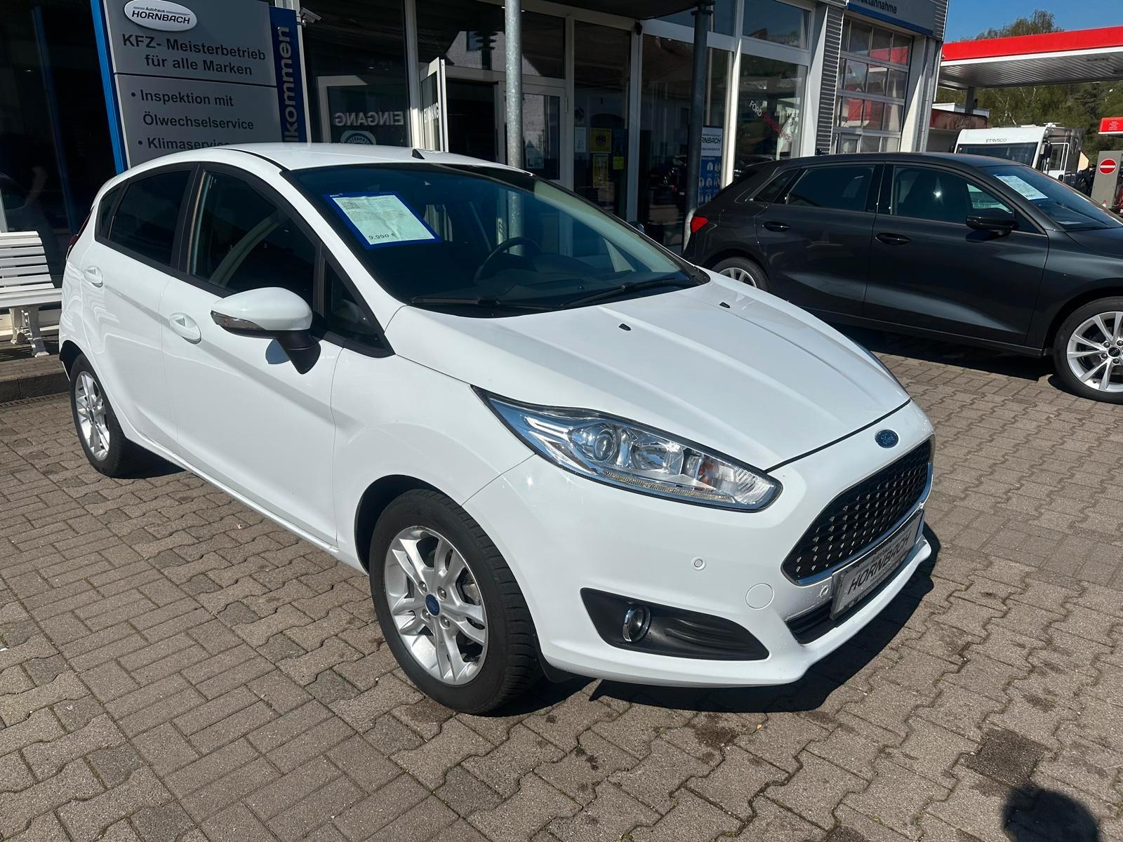Ford Fiesta Celebration 1.0 74kW SH PDC Klima 1.Hd