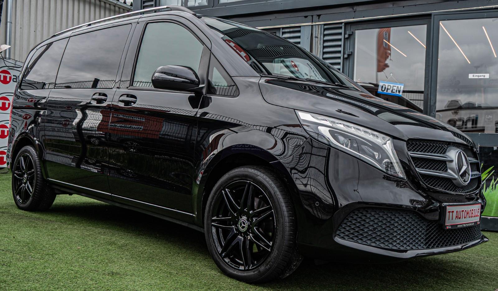 Mercedes-Benz V300d 4MATIC"EDITION"STANDH.|LED|KAM|AHK|SPUR|