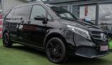 Mercedes-Benz V300d 4MATIC"EDITION"STANDH.|LED|KAM|AHK|SPUR| - Mercedes-Benz V 300: Schwarz, Standheizung