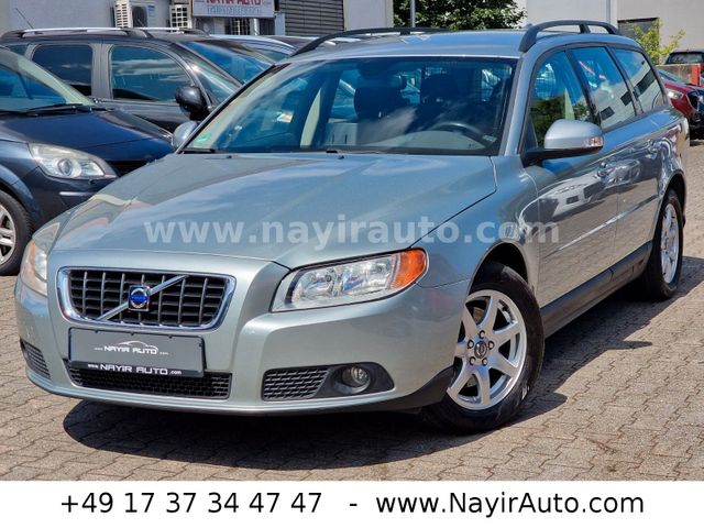 Volvo V70 Kombi Kinetic|1-Hd|Navi|Leder|Klima|Tempomat