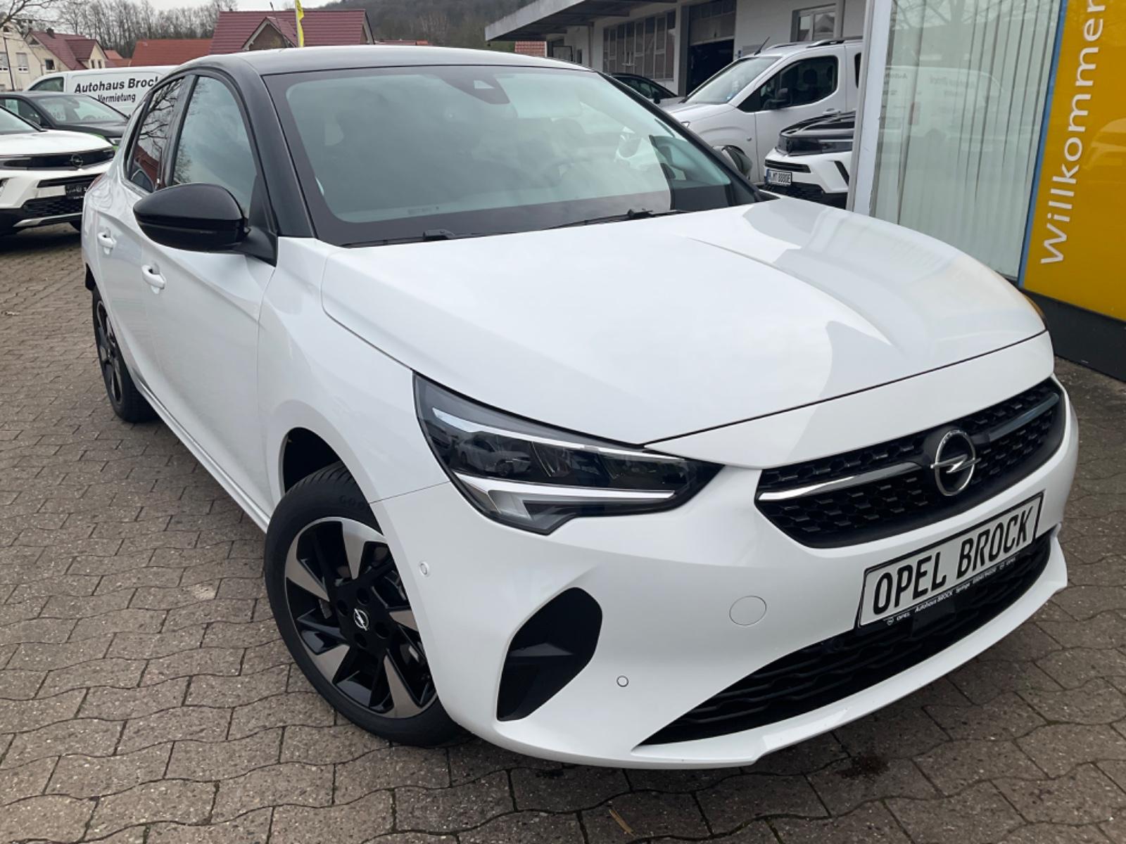 Opel Corsa F e Elegance Allwetter Park&Go