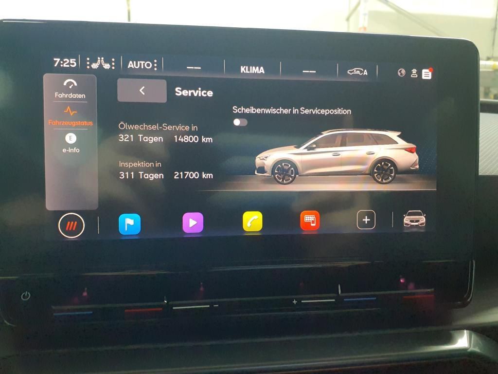 Cupra Leon ST 1.4 e-Hybrid DSG RFK*PDC*Tempo*Klima*SH
