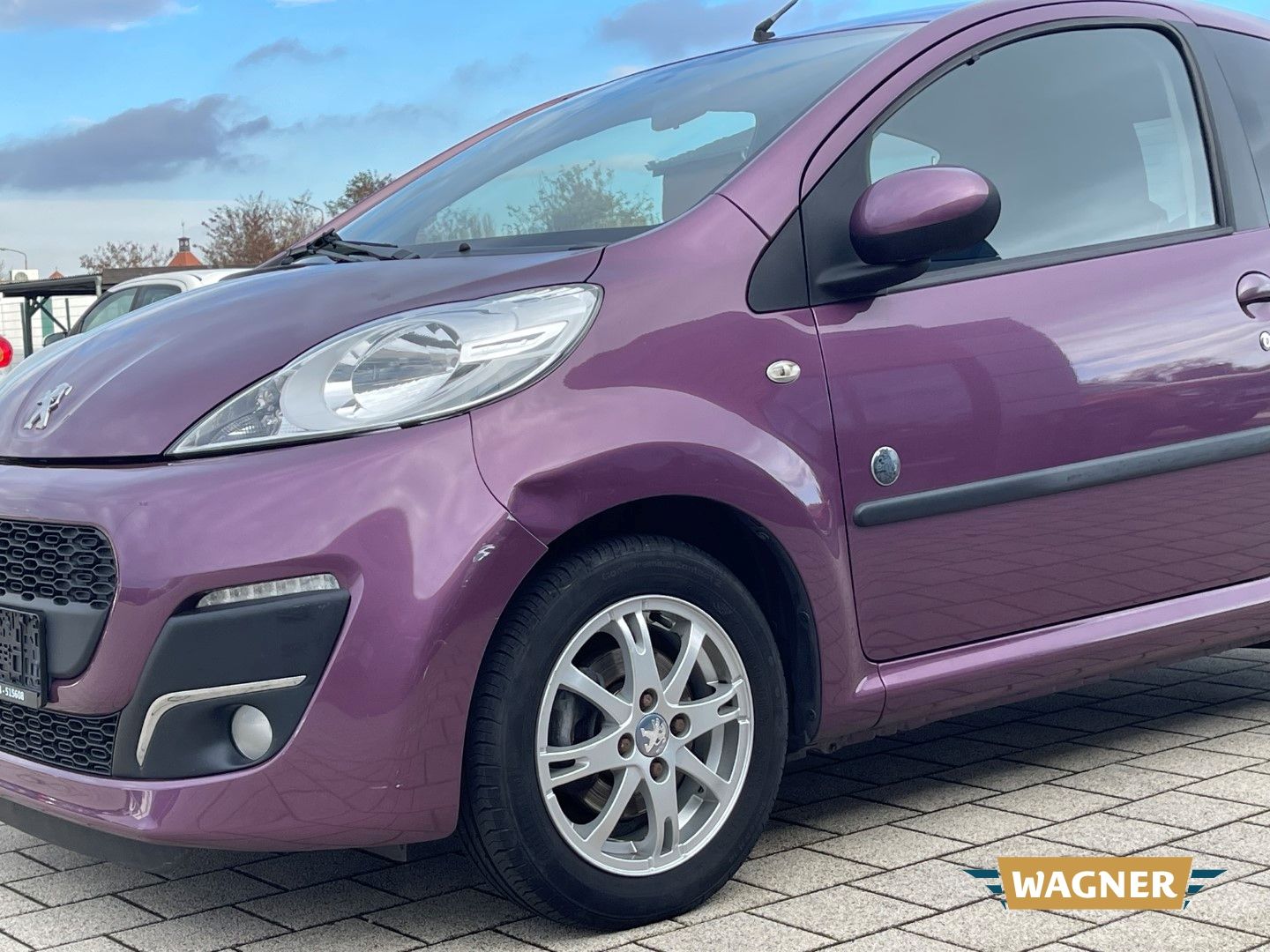 Fahrzeugabbildung Peugeot 107 Envy Klimaanlage Isofix Servolenkung