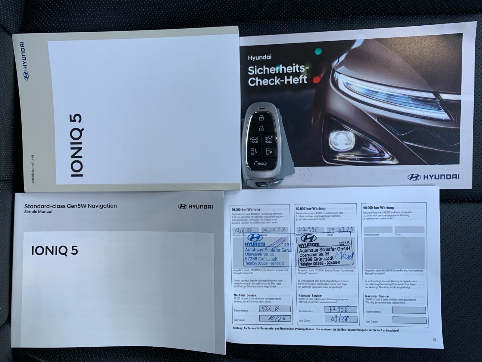 Fahrzeugabbildung Hyundai IONIQ 5 Uniq 4WD 72,6 kWh 1Hd