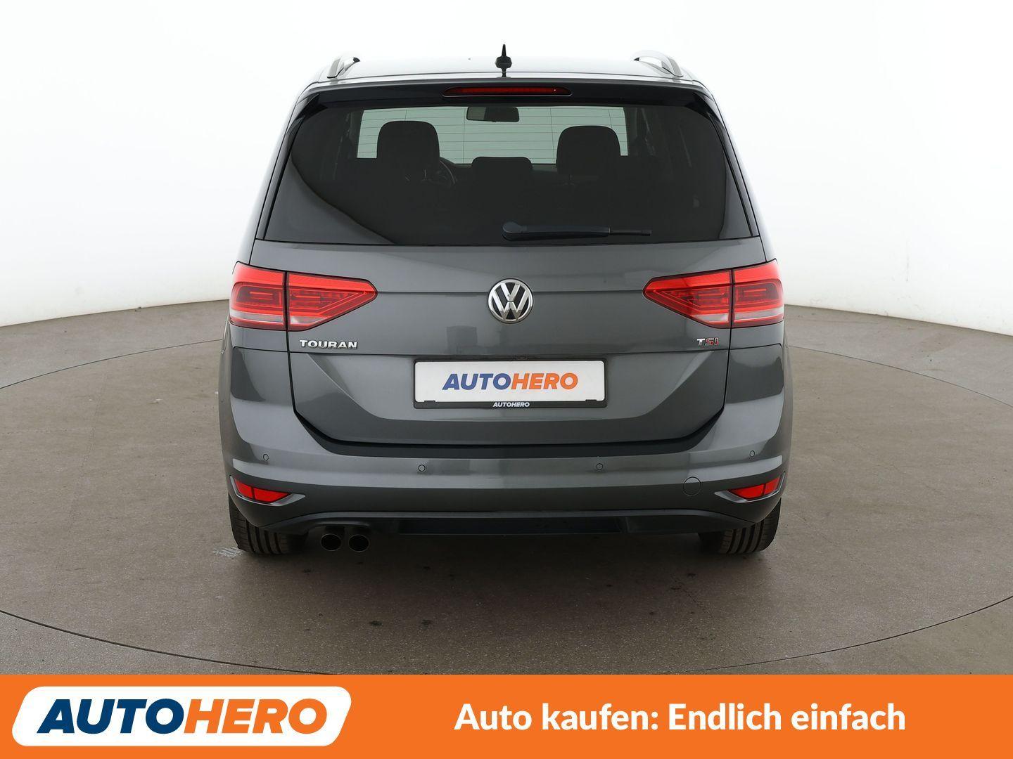 Volkswagen Touran 1.4 TSI Sound BMT Aut.*NAVI*LED*ACC*