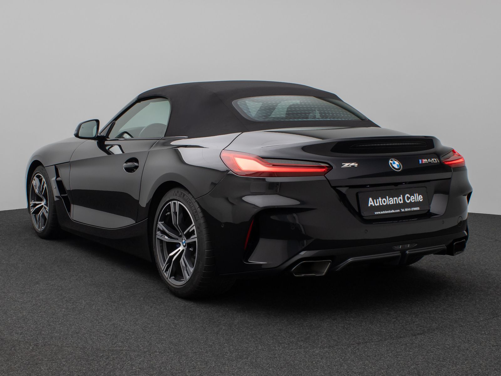 Fahrzeugabbildung BMW Z4 M40i Kamera HUD DAB H/K Lenkrhz Komfort Alarm