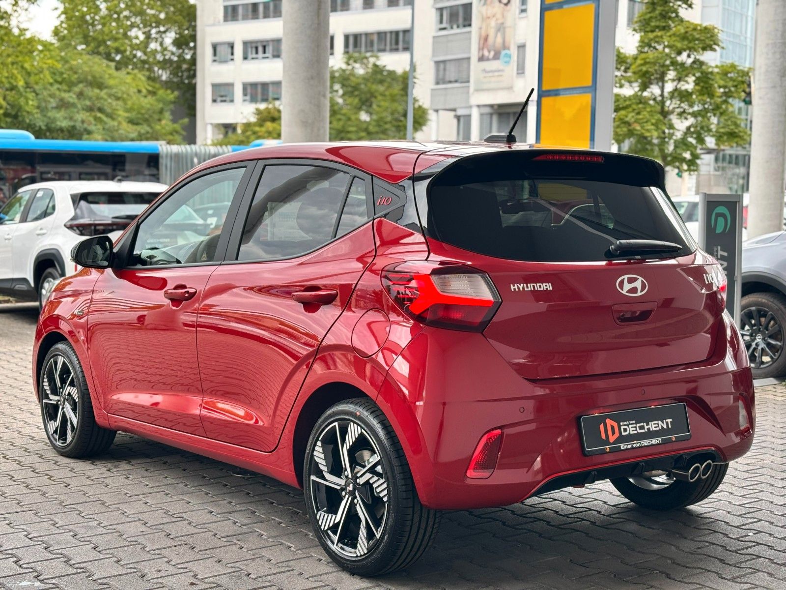 Fahrzeugabbildung Hyundai i10 N Line MY25 Navi/Klimaautomatik/SHZ!