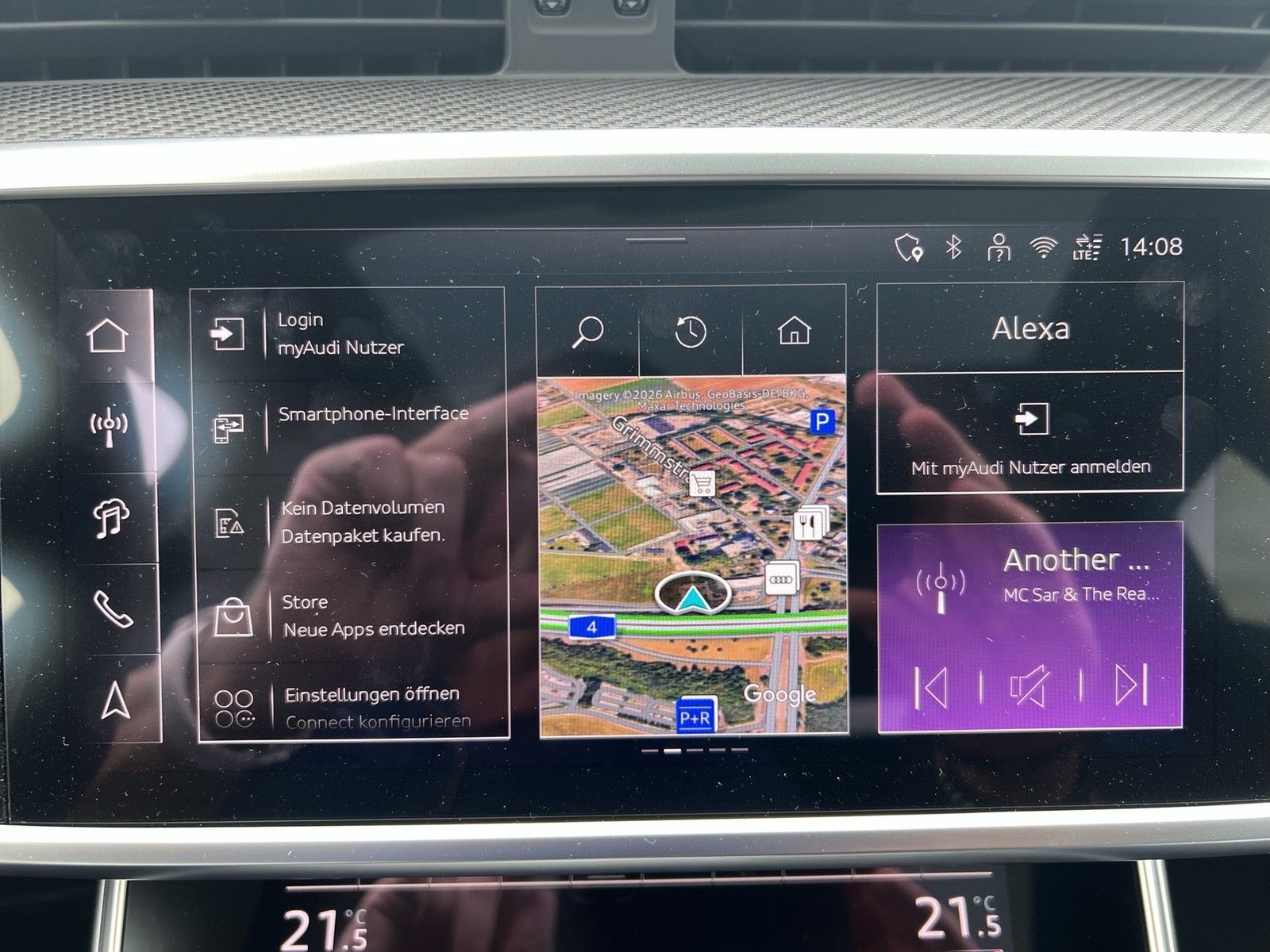 Fahrzeugabbildung Audi RS 6 Avant ASG 3 J./150t km RS-Dynamikpaket plus