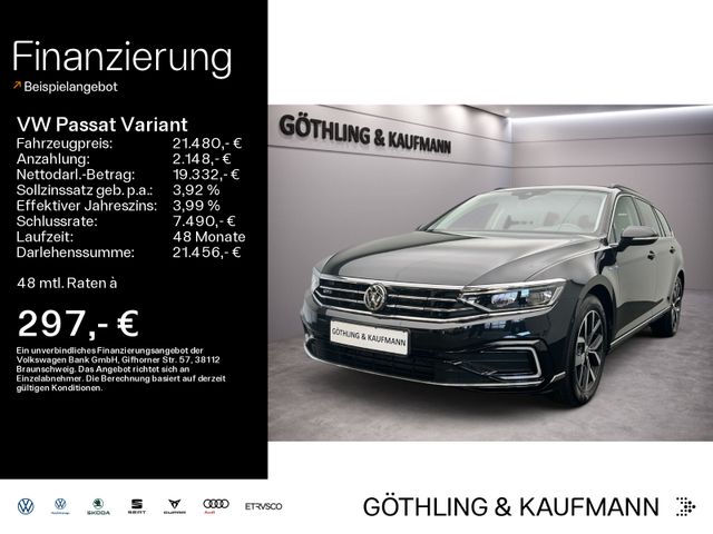 Volkswagen Passat Variant GTE 1.4 e-Hybrid DSG*AHK*RFK*MATR