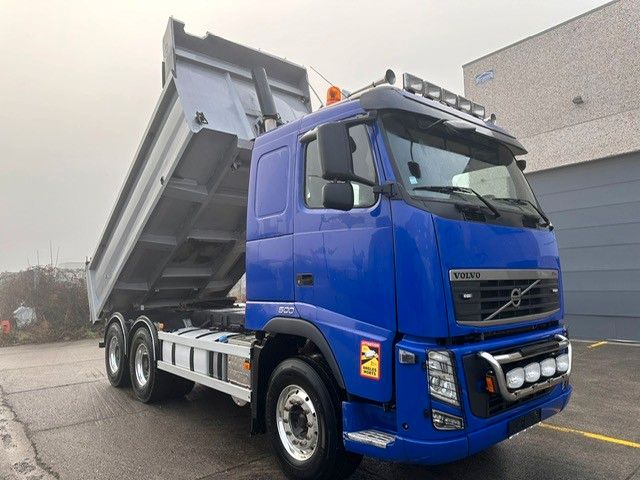 Volvo FM 500. 6x4. Euro 5.