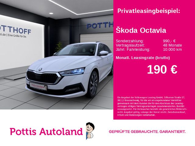 Skoda Octavia Combi 1.0 TSI AMBITION AHK NAVI PDC LED 