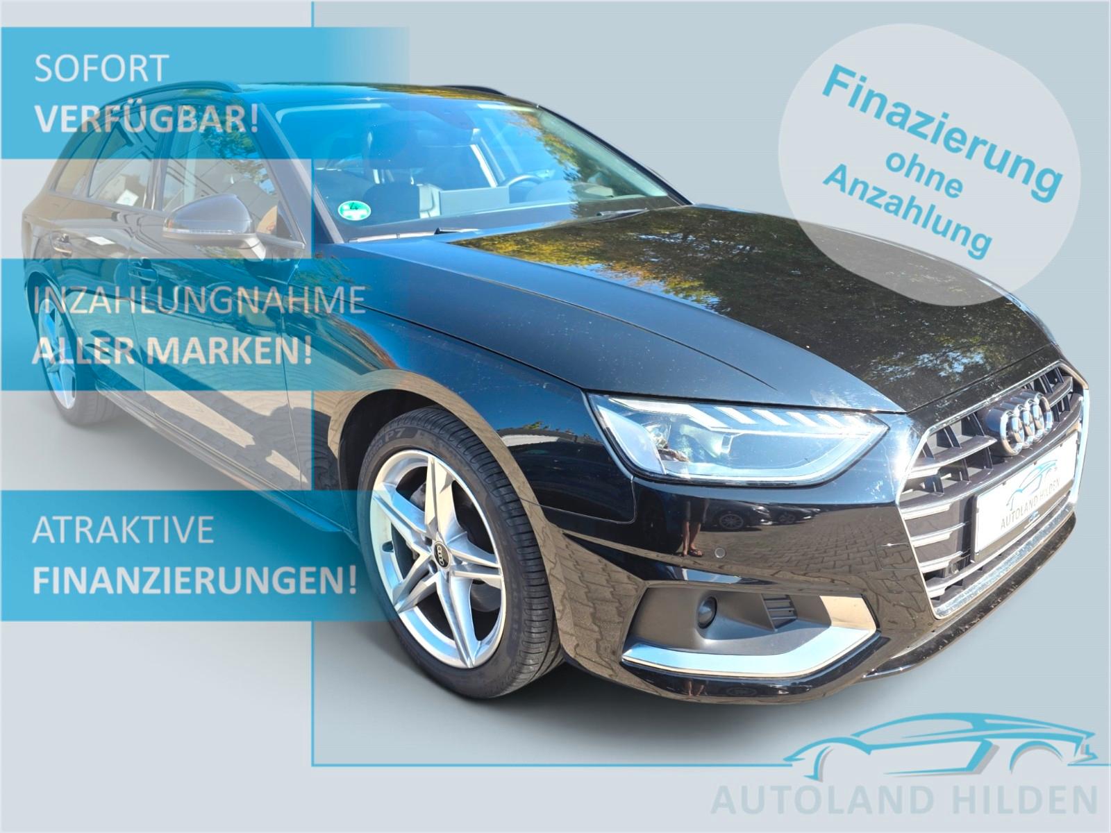 Audi A4 Avant 40 TDI/HUD/LED/AHK/Kamera/Leder/1 Hand
