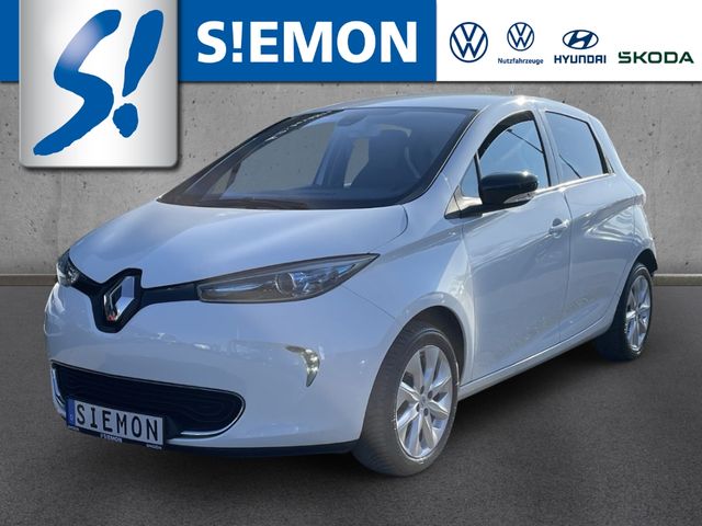 Renault ZOE Intens (Mietbatterie) Navi Keyless RKam Klim