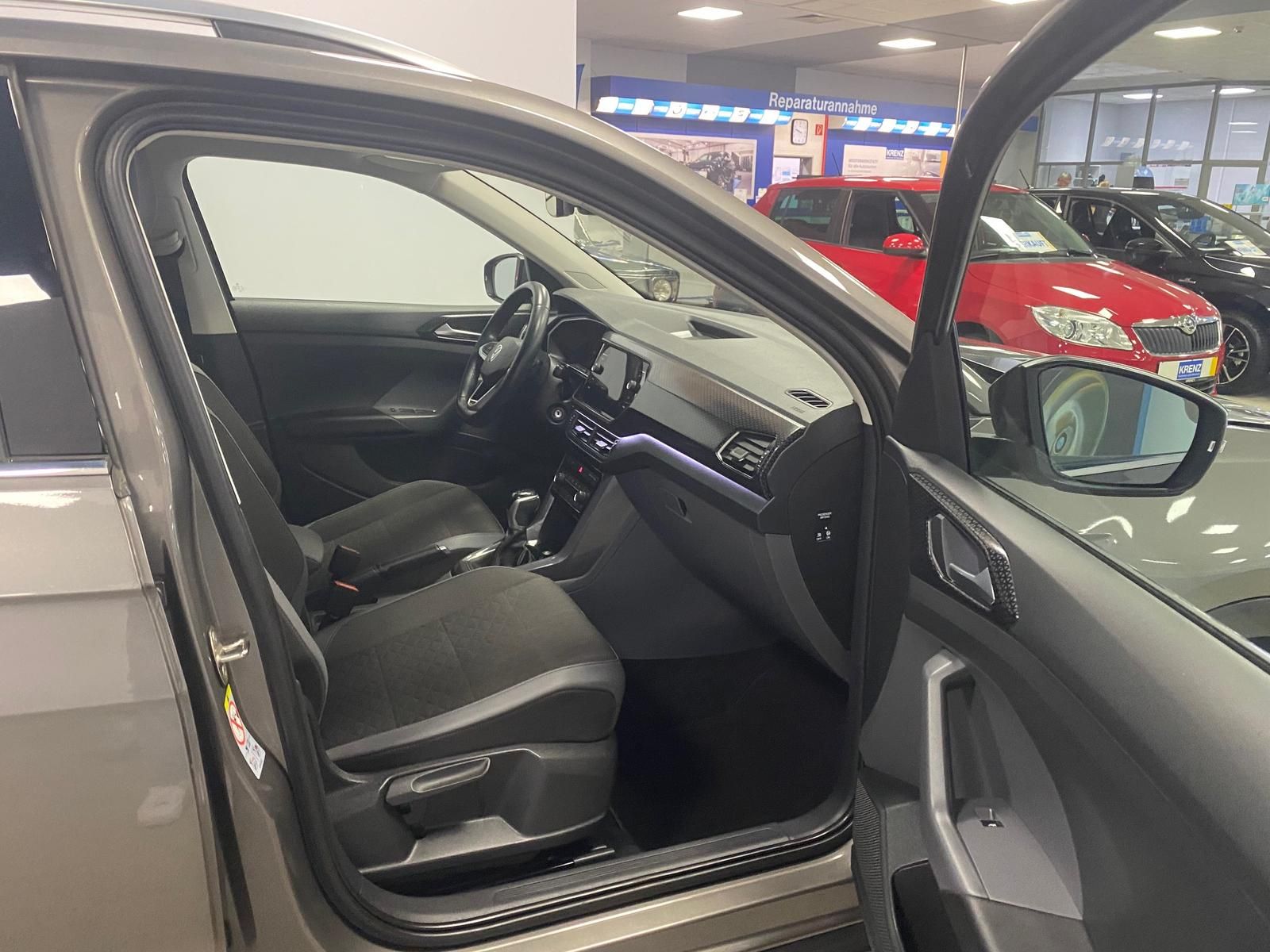 Fahrzeugabbildung Volkswagen T-Cross 1.0 TSI Style APP+KLIMA+ACC+RFK+PDC+NAVI