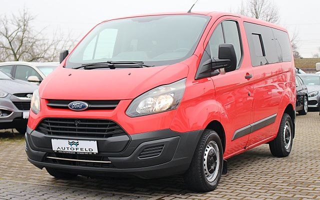 Ford Transit Custom 2.0 TDCi/SHEFT/9 SITZE/STARTSTOPP