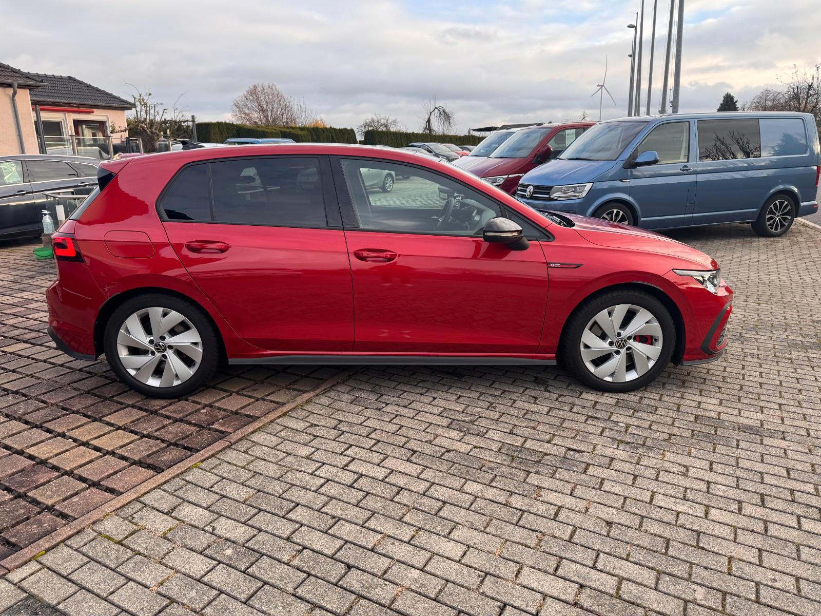 Volkswagen Golf VIII Lim. GTI mit Pano + Standheizung, миниатюра 6