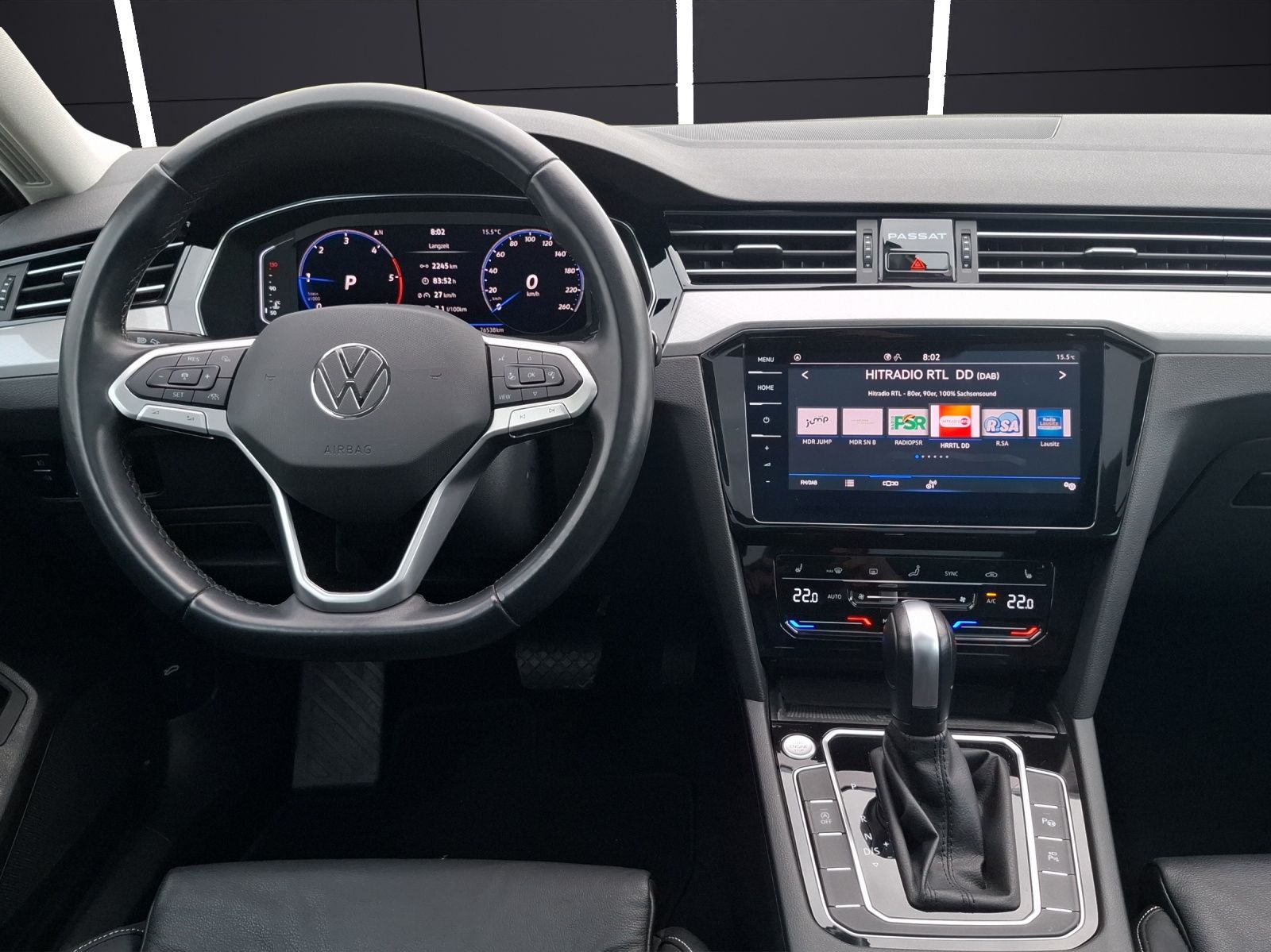 Fahrzeugabbildung Volkswagen Passat Variant TDI Business DSG Standhzg. Matrix