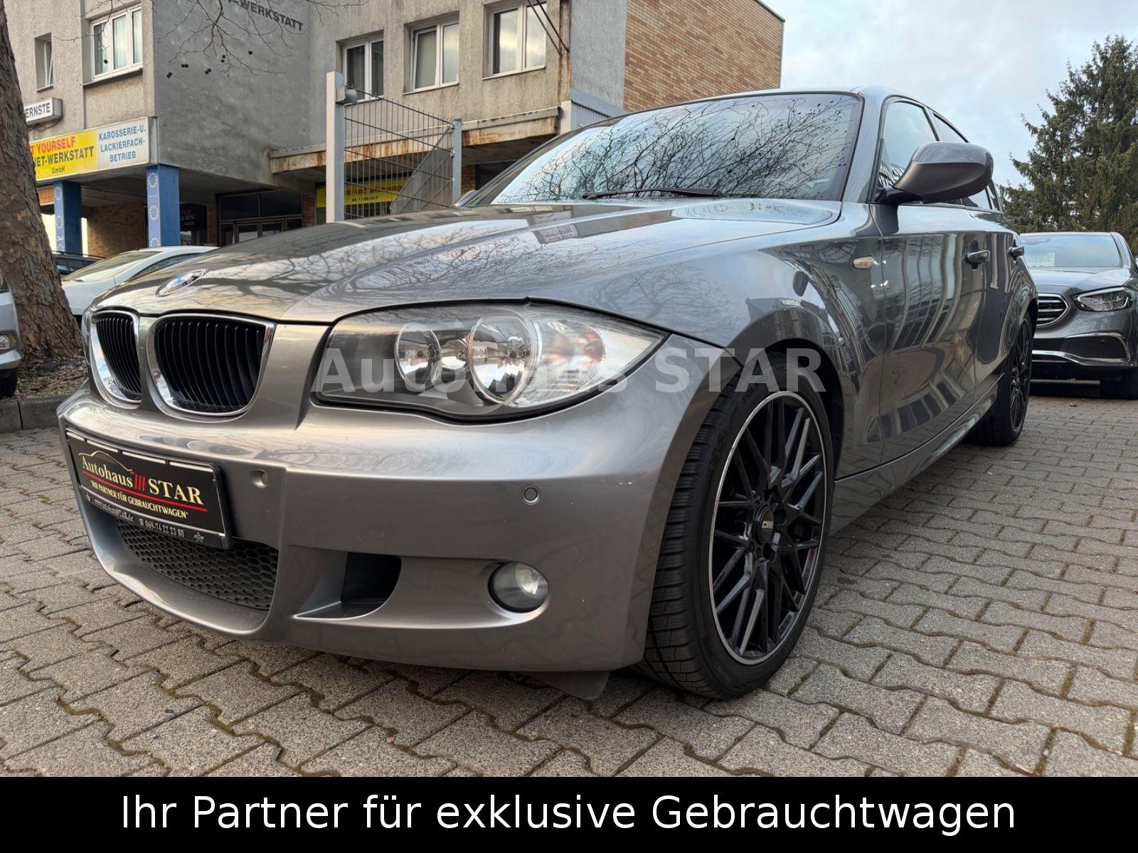 BMW 116i Limousine / TEIL LEDER - 6 GANG - SH - ALU