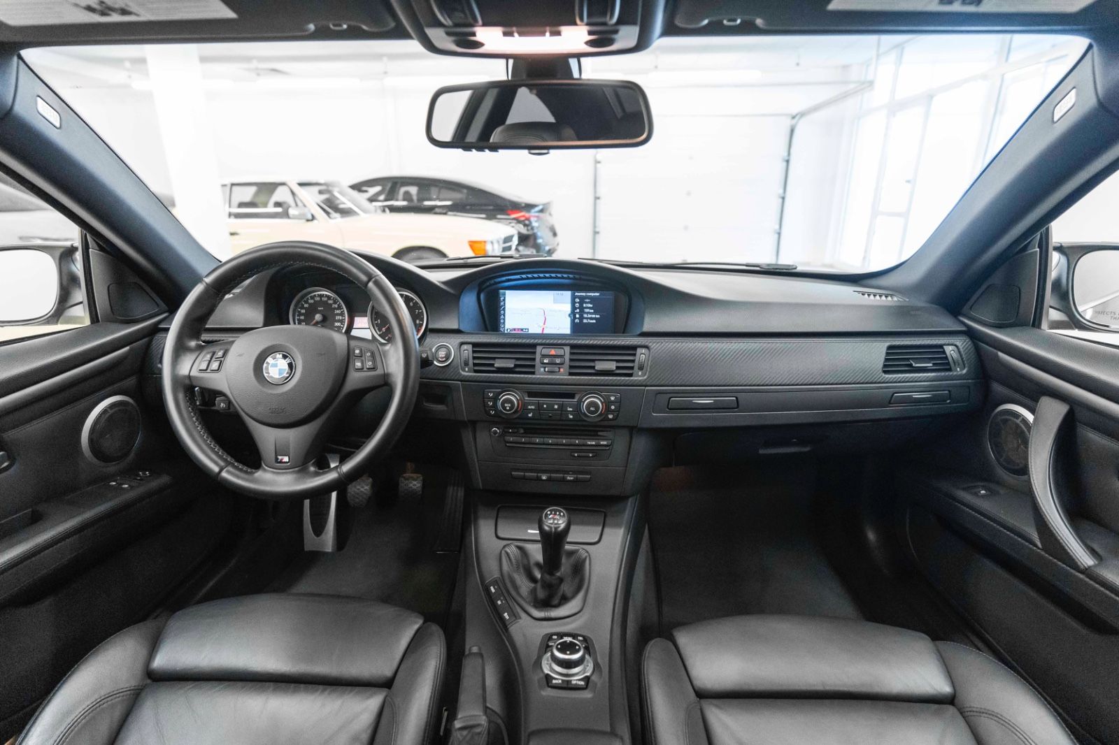 Fahrzeugabbildung BMW M3 Coupé Competition Paket CARBON AUDIO PDC NAV