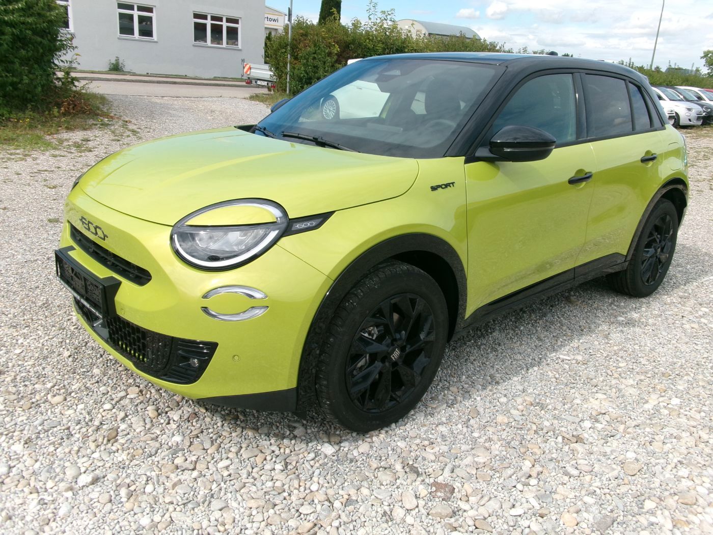 Fiat 600 e W Sport Uconnect LED 360 ACC Fernlichtass. imagem 2