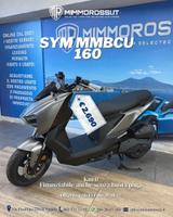 SYM Sym MMBCU 160 - SYM VON 126 BIS 250 CCM