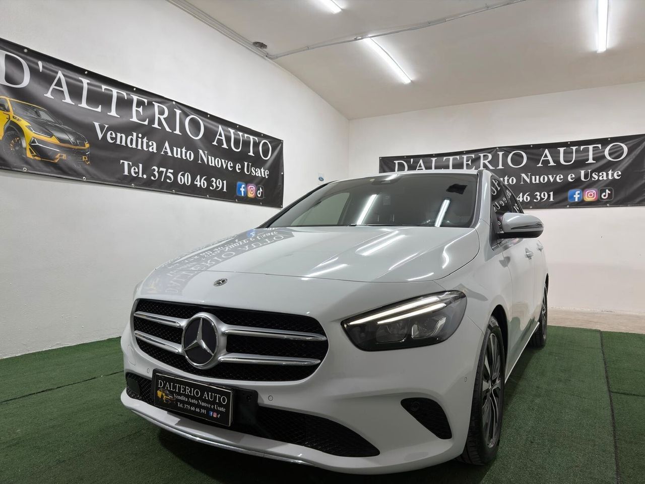 Mercedes-Benz Mercedes-benz B 180 d Automatic Sport Plus