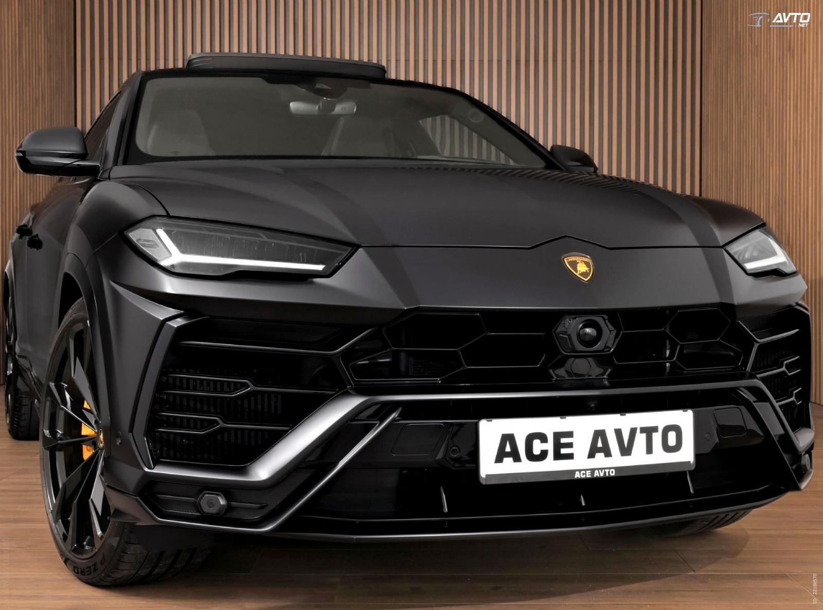 Lamborghini URUS 650HP-PANO-SOFT-CL-COOL-SEAT-MASSAGE-CITURA