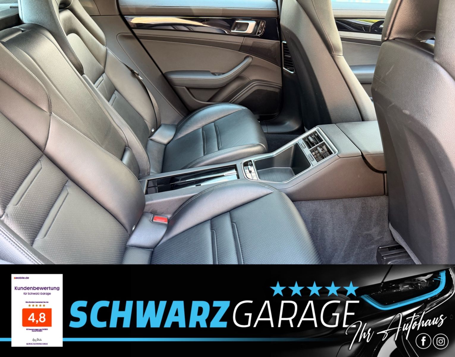 Porsche Panamera*SHZ*NAVI*LEDER*CARPLAY*1.HAND* foto 21