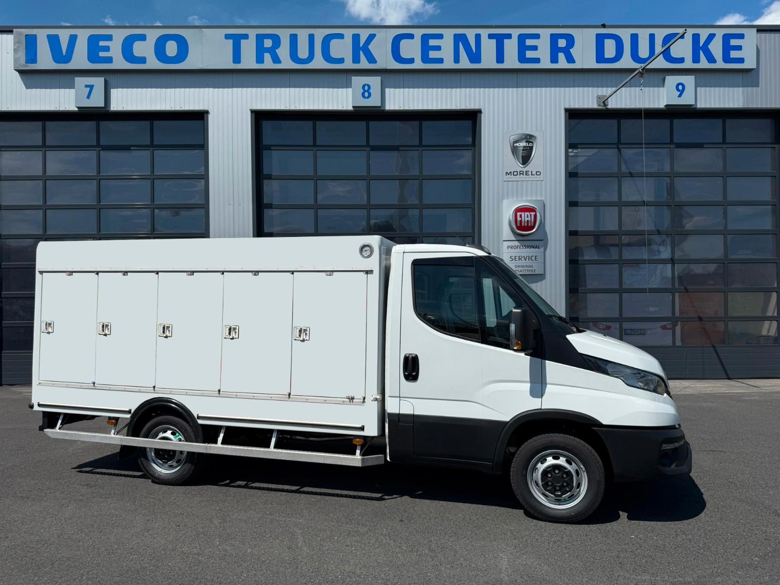 Iveco Daily 35S14Y TKK bis-33°C Carlsen Baltic