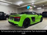 Audi R8 Spyder 5.2 FSI V10 plus* Lime Green*NP:240t€* - Audi R8: V10 Plus