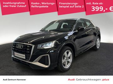 Audi Leasingangebot: Audi Q2 S line 35 TDI Kamera Navi virtual LED