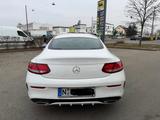 Mercedes-Benz C 180 Autom. AMG Line / 8 Fach bereift  - Mercedes-Benz C 180: 1.8