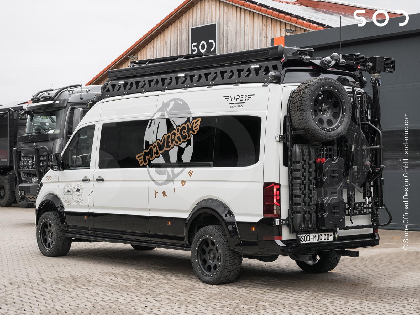 MAN TGE 4x4 - SOD BASE Individual