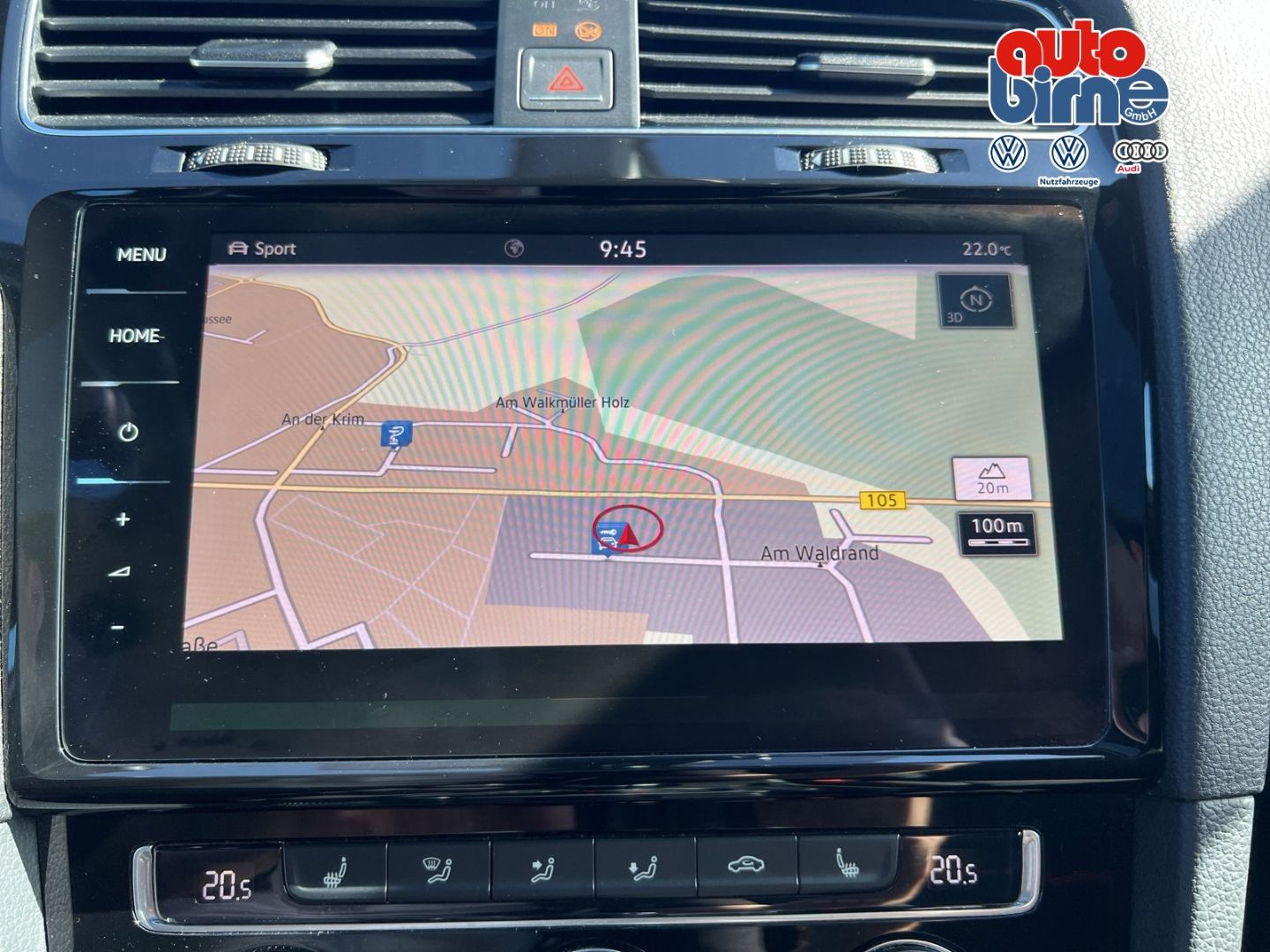 Golf GTI VII Performance AD El. Panodach Navi Di