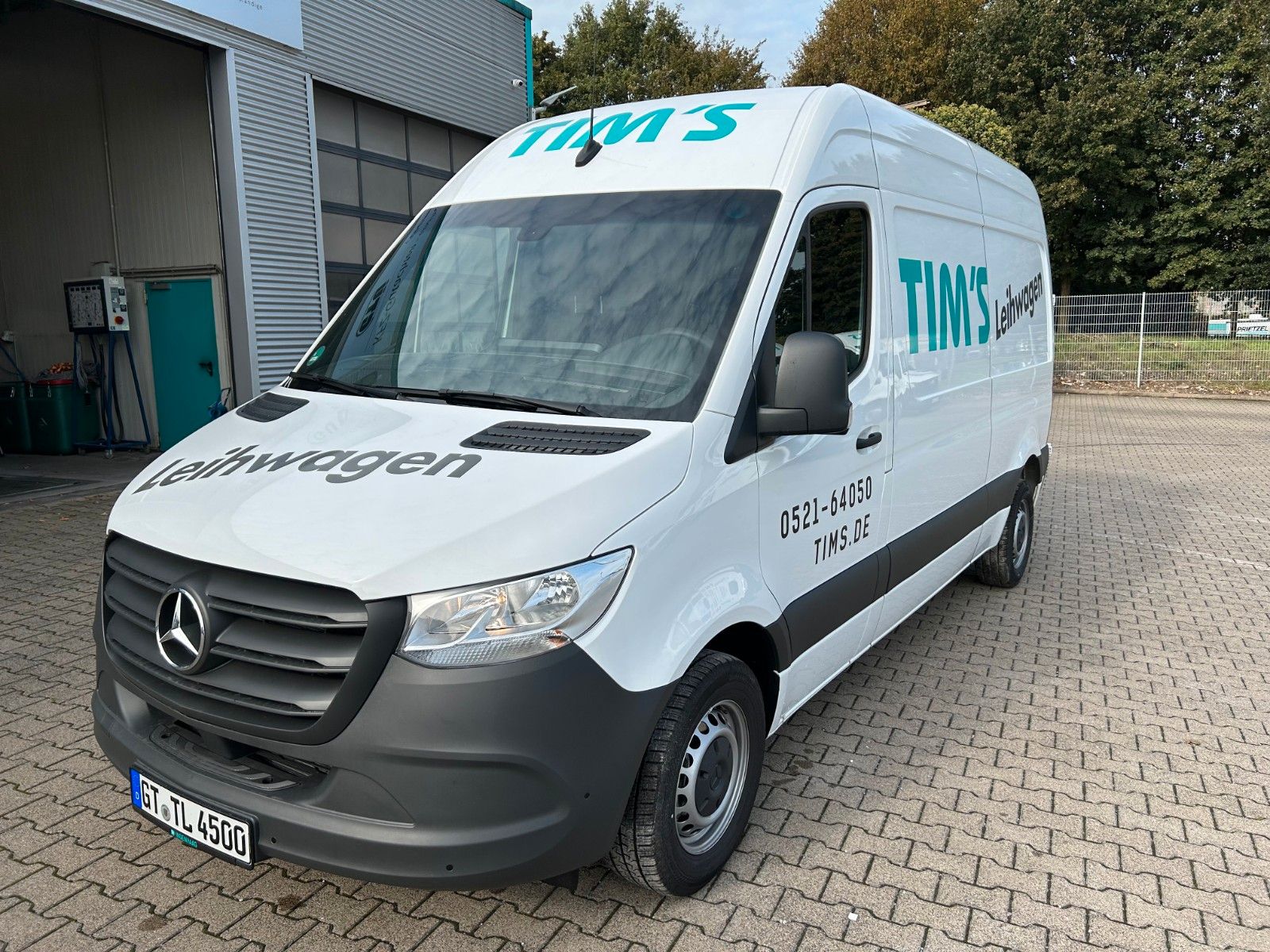 Fahrzeugabbildung Mercedes-Benz Sprinter III  315 CDI  MR  Navi Kamera
