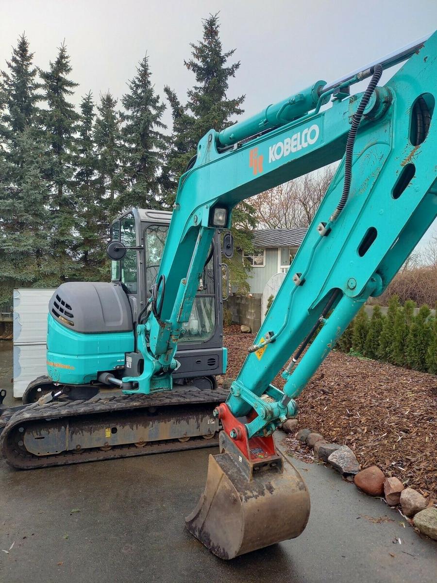 Kobelco SK 55 SRX - 6