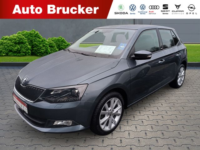 Skoda Fabia Joy 1.0 MPI+Alufelgen+Klimaautomatik+Sitzh