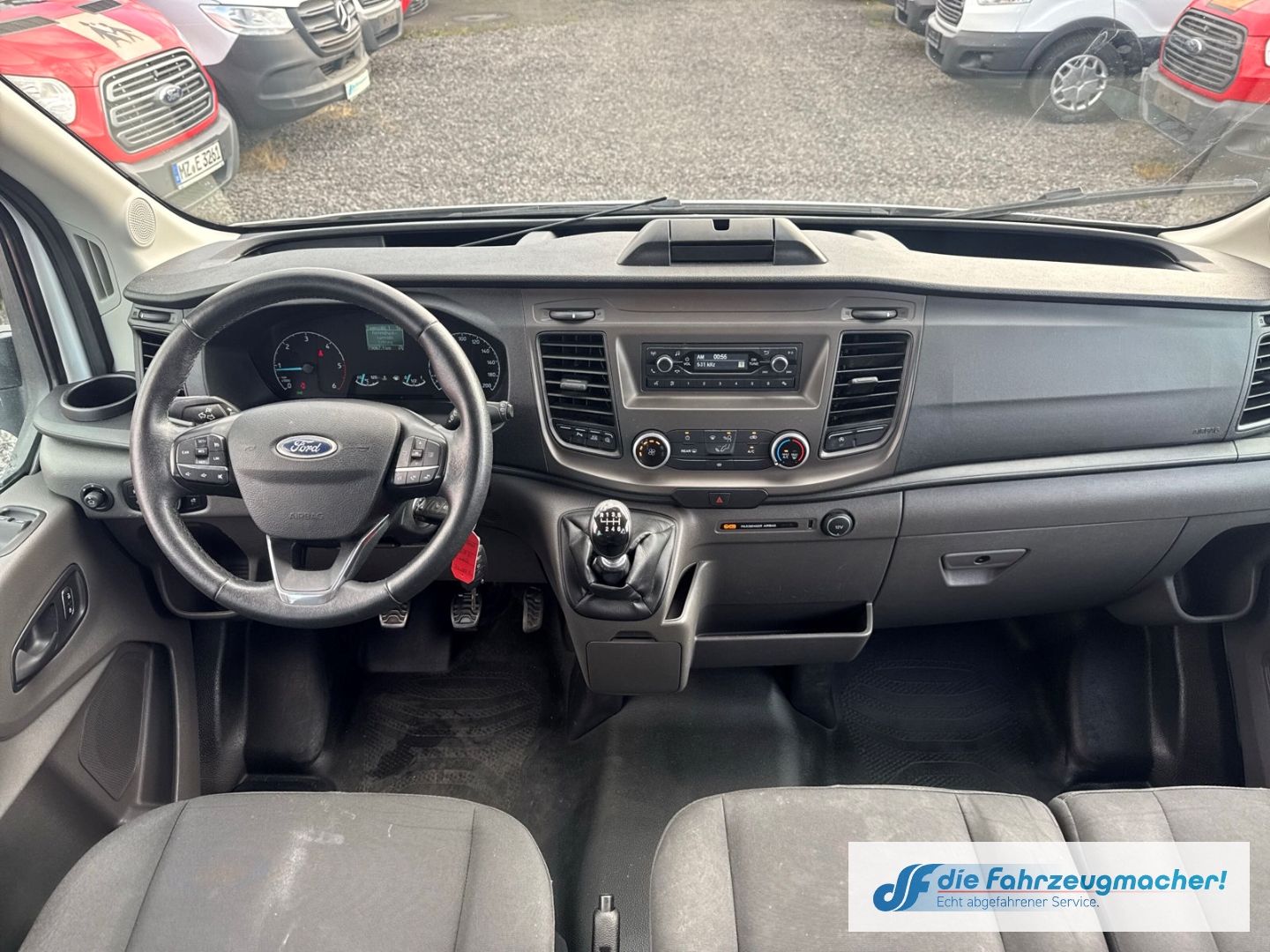 Fahrzeugabbildung Ford Transit Kombi 350 L3 Trend LIFT* Temp Tel.-Vorb.