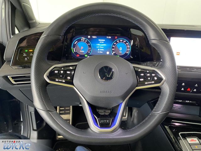 Golf VIII 1.4 TSI DSG GTE eHybrid NAVI KLIMA PAN
