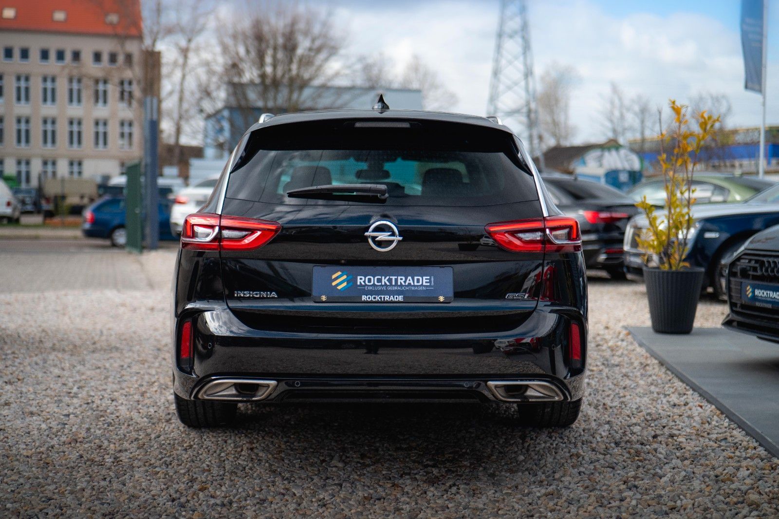 Fahrzeugabbildung Opel Insignia B Sports Tourer GSi 4x4 *ACC*LED*HU*DAB