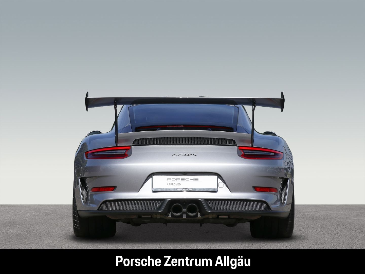 Porsche 991 911 GT3 RS Clubsportpaket Liftsystem-VA BOSE foto 5