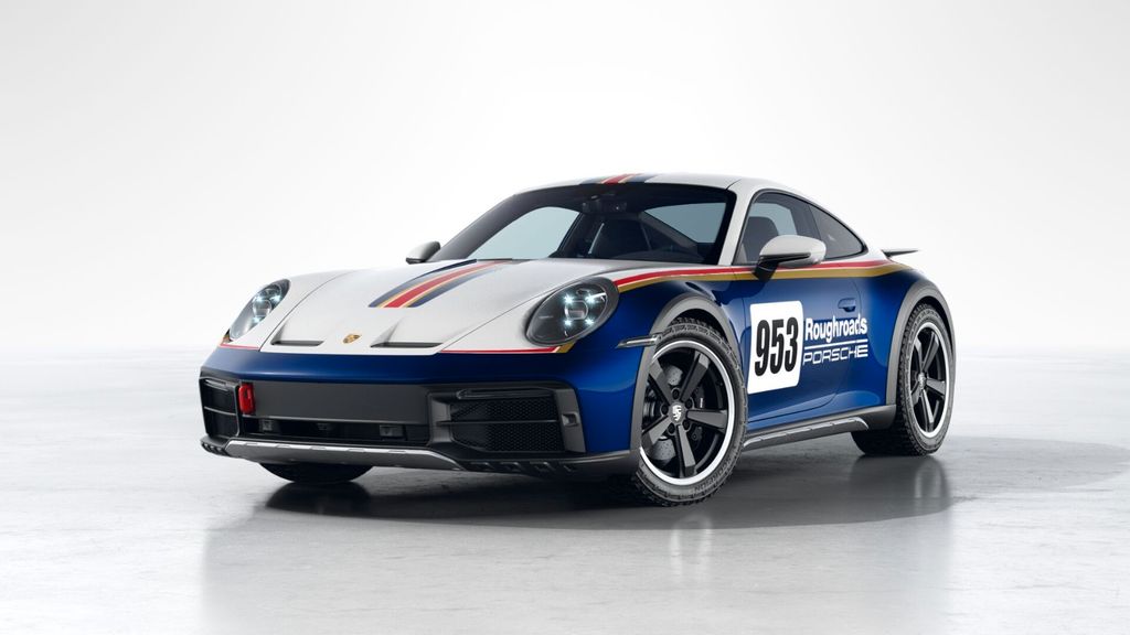 Image of Porsche 992